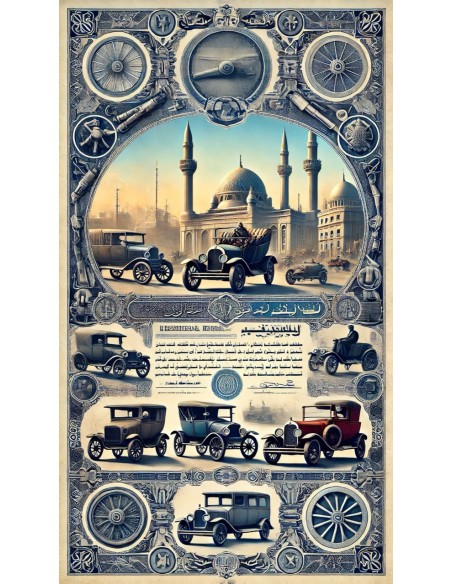 1951 -  EASTERN AUTOMOBILES SUPPLIES AND TRANSPORT COMP. 5 AZIONI