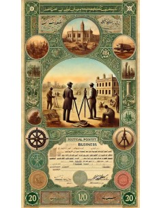 ANGLO-EGYPTIAN LAND ALLOTMENT COMP. 1 AZIONE 1952 2