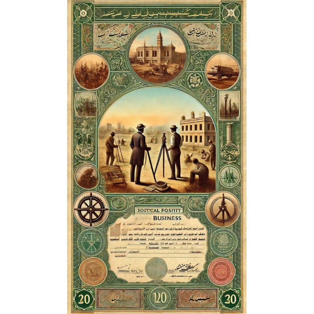 1952 - ANGLO-EGYPTIAN LAND ALLOTMENT COMP. 1...