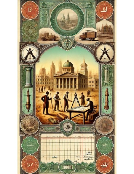 1952 - ANGLO-EGYPTIAN LAND ALLOTMENT COMP. 1 AZIONE