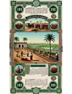 THE EGYPTIAN DELTA LIGHT RAILWAYS 1 AZIONE - 1901 2