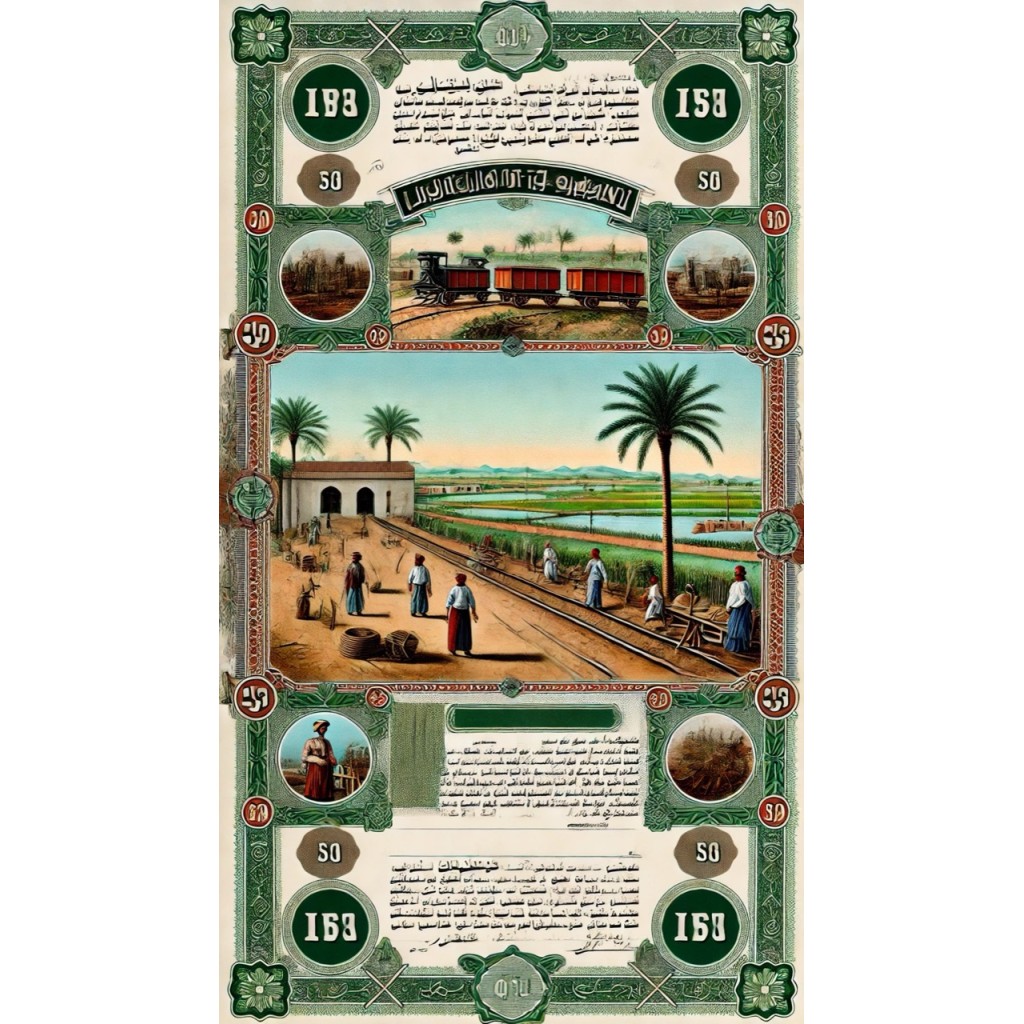 1901 - THE EGYPTIAN DELTA LIGHT RAILWAYS 1 AZIONE