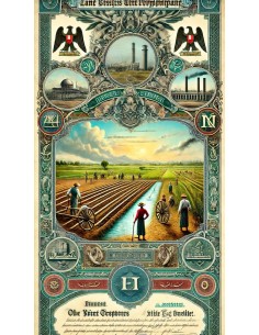 EGYPTIAN LAND AND GENERAL TRUST - AZIONI - 1906 2