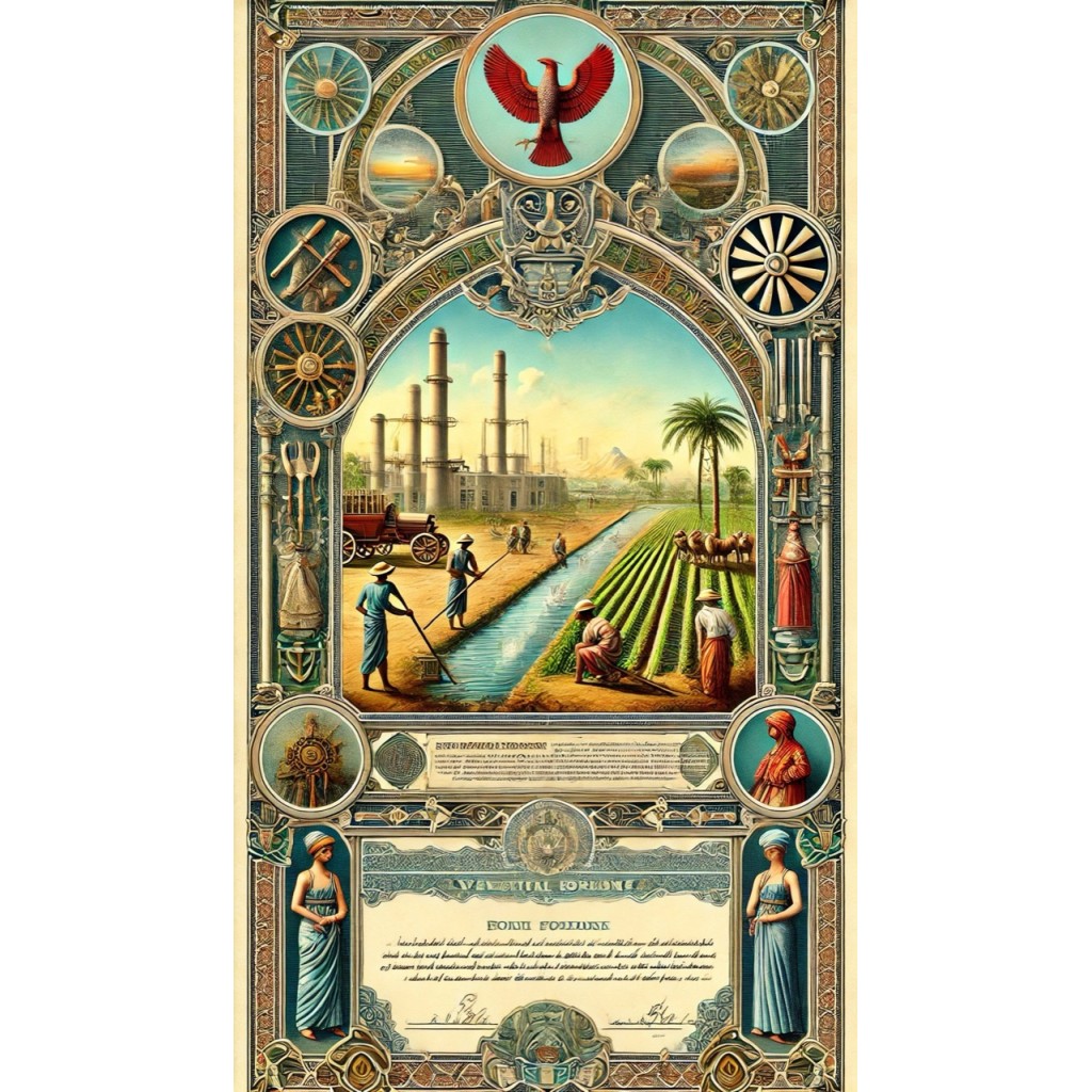 1904 - THE WARDAN ESTATE COMPANY - 10 AZIONI