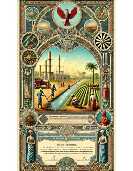 1904 - THE WARDAN ESTATE COMPANY - 10 AZIONI