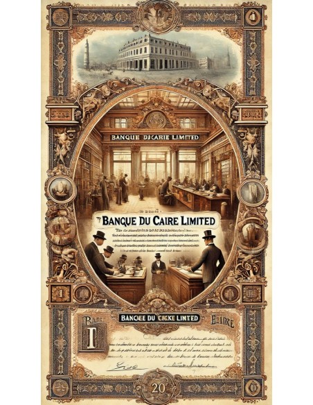 1907 - BANQUE DU CAIRE LIMITED - 1 AZIONE