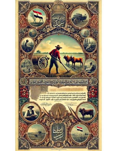 1905 - EGYPTIAN LAND INVESTMENT COMPANY - PART DE FONDATION