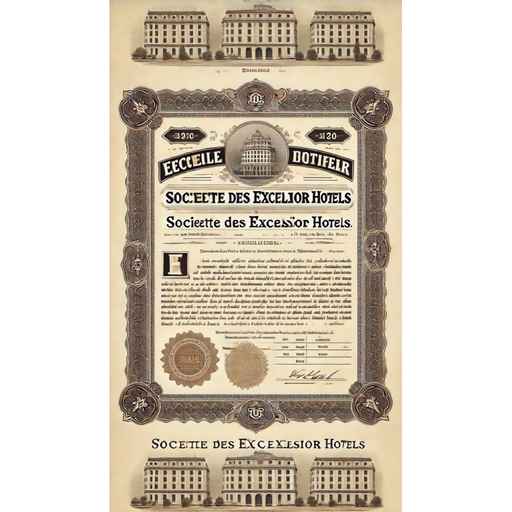 1906 - EXCELSIOR HOTELS SOC. DES