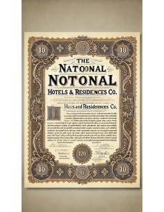 THE NATIONAL HOTELS AND RESIDENCES - AZIONI DI FONDAZIONE 1905 2