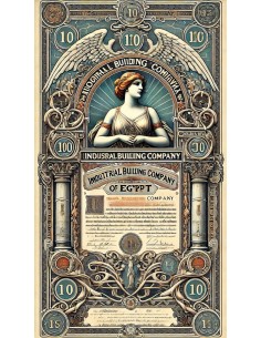 INDUSTRIAL BUILDING COMPANY - 5 AZIONI - 1912 2