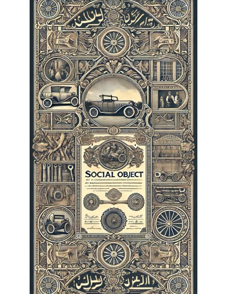 1906 -  GRANDS GARAGES D'EGYPTE SOC. ANON. DES - 5 AZIONI