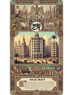 Y. ROFE AND C. - 1 OBBLIGAZIONE 1920 2