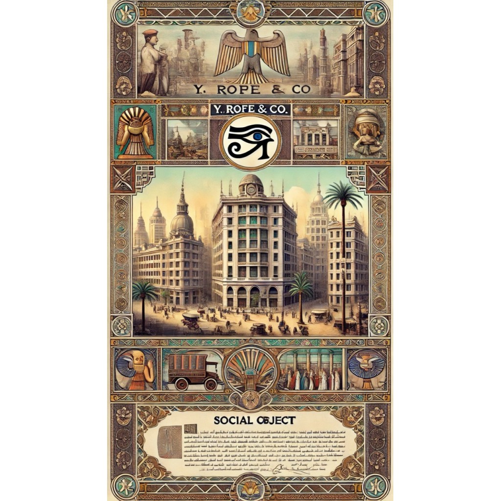 1920 - Y. ROFE AND C. - 1 OBBLIGAZIONE