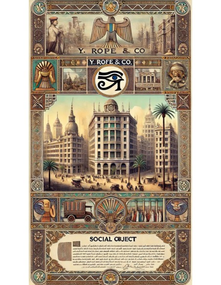 1920 - Y. ROFE AND C. - 1 OBBLIGAZIONE