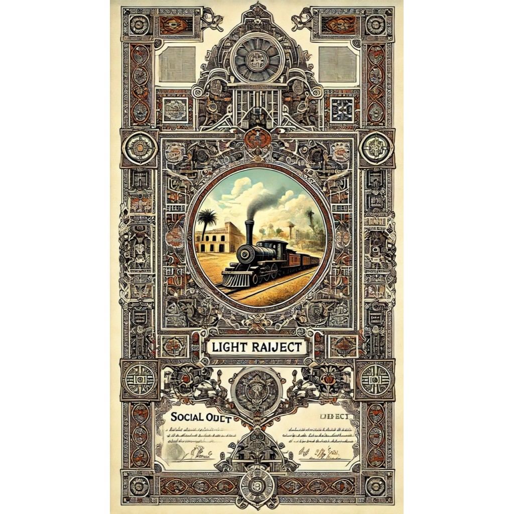 1904 - THE EGYPTIAN DELTA LIGHT RAILWAYS LTD -...
