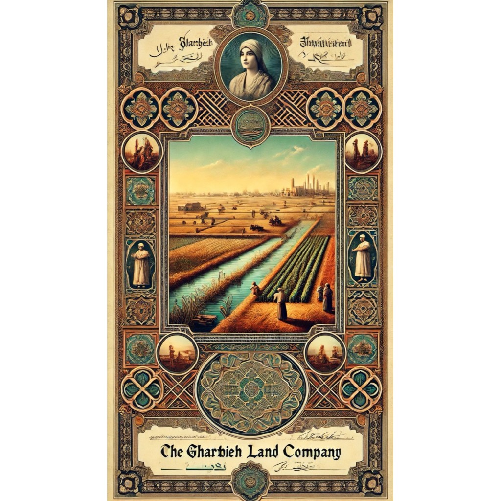1944 - THE GHARBIEH LAND COMPANY - 1 AZIONE