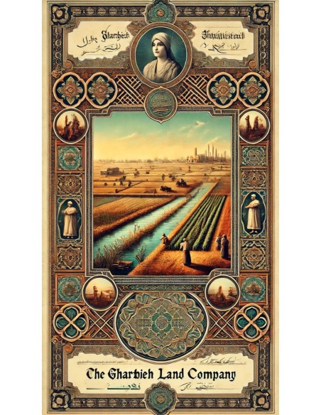 1944 - THE GHARBIEH LAND COMPANY - 1 AZIONE