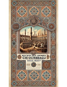 SOC. DES USINES CHOURBAGUI - 10 AZIONI - 1952 2