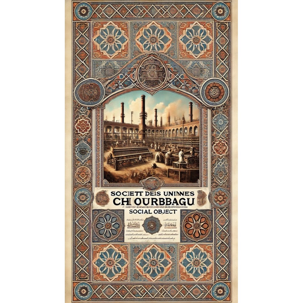 1952 - USINES CHOURBAGUI SOC. DES  - 10 AZIONI