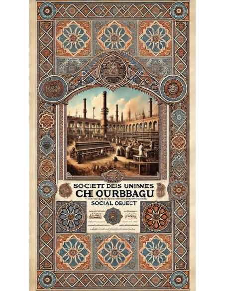 1952 - USINES CHOURBAGUI SOC. DES  - 10 AZIONI