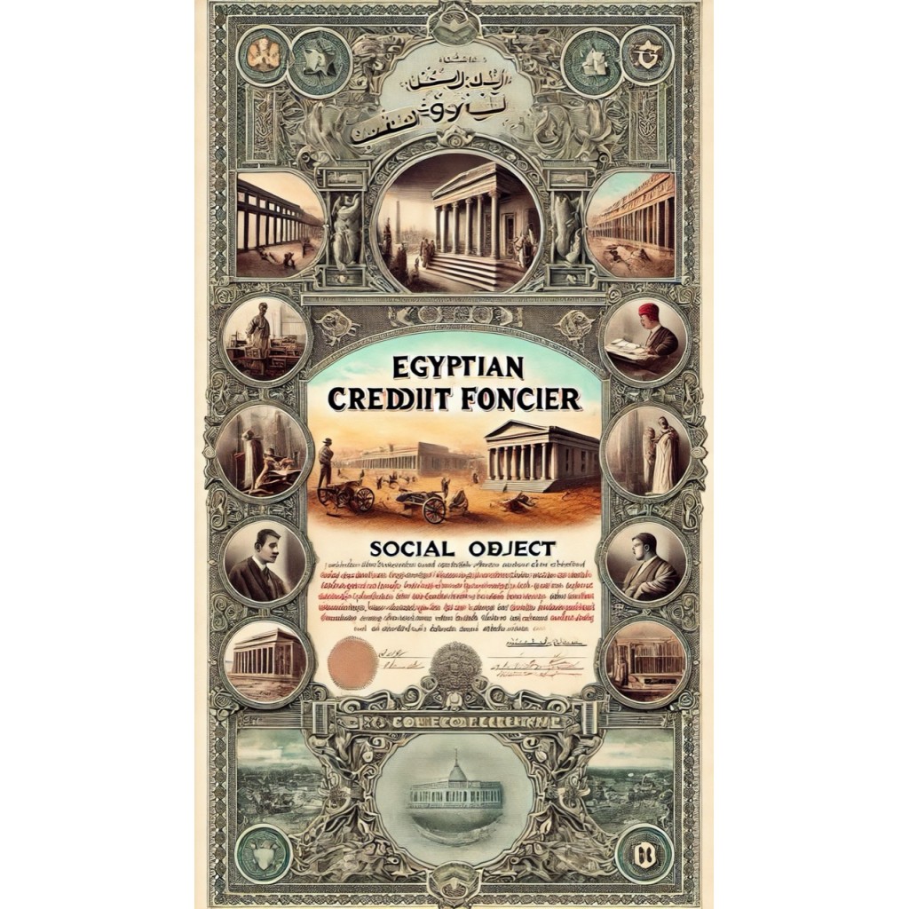 1905 - EGYPTIAN CREDIT FONCIER - FOUNDATION PART