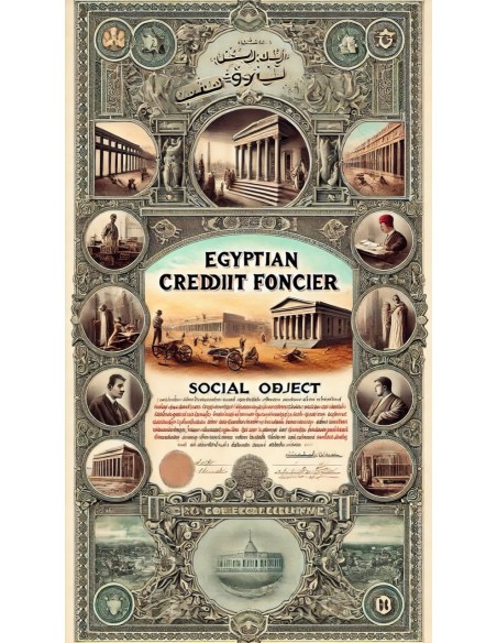 1905 - EGYPTIAN CREDIT FONCIER - FOUNDATION PART