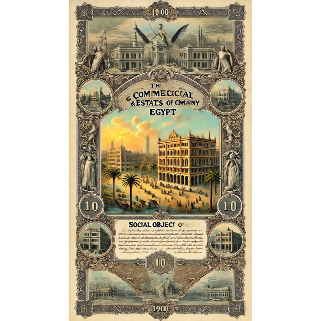 1904 - THE COMMERCIAL & ESTATES COMPANY OF EGIT...