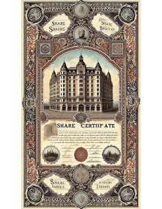 1906 - THE NATIONAL HOTEL AND RESIDENCE COMPANY - CAIRO 2