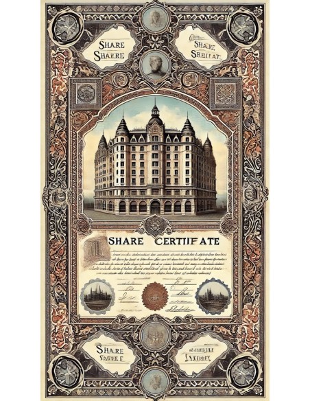 1906 - THE NATIONAL HOTEL AND RESIDENCE COMPANY - CAIRO