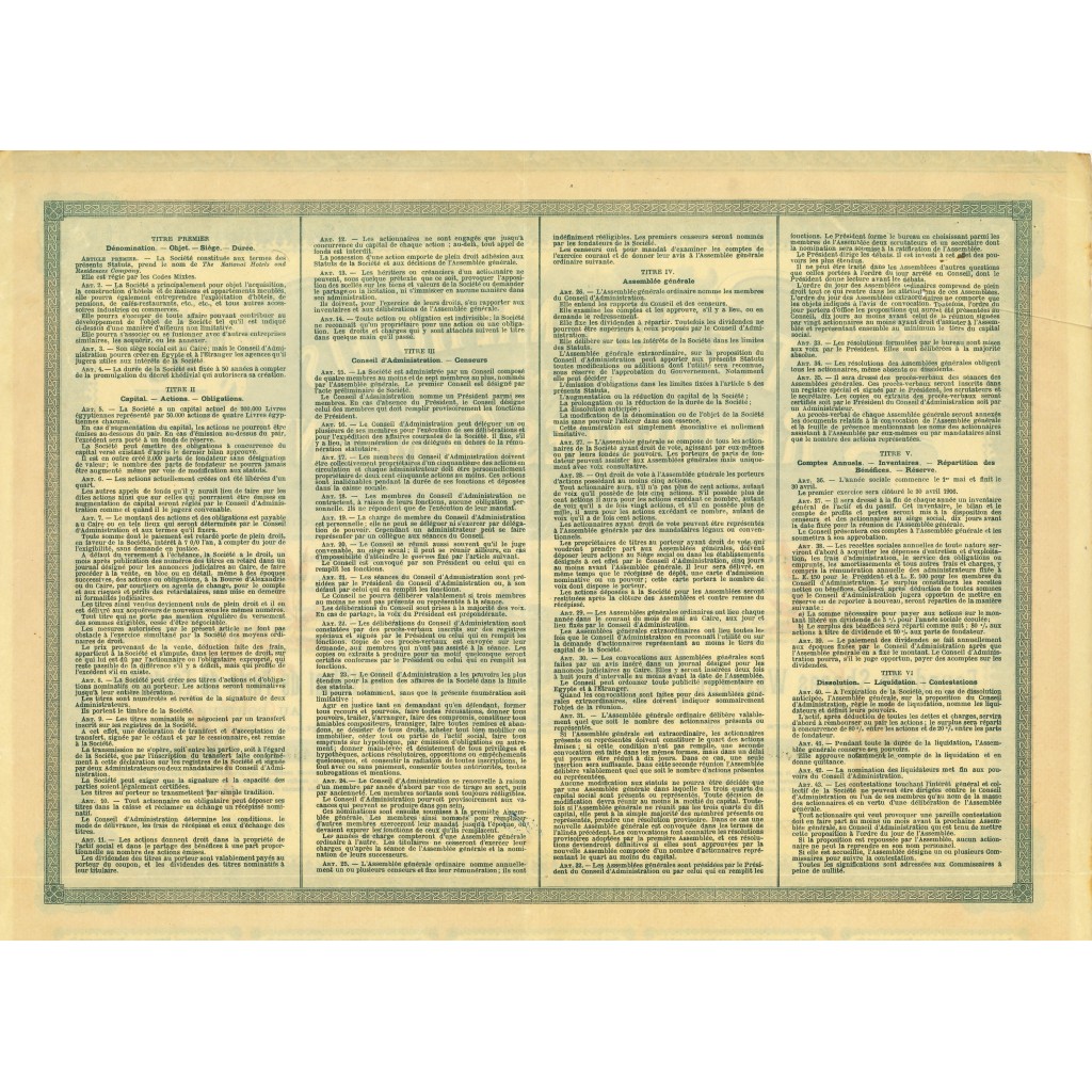 1906 - THE NATIONAL HOTEL AND RESIDENCE COMPANY...