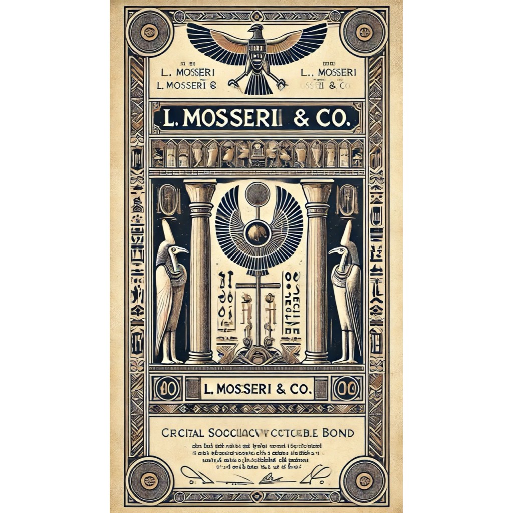 1918 - L. MOSSERI & C