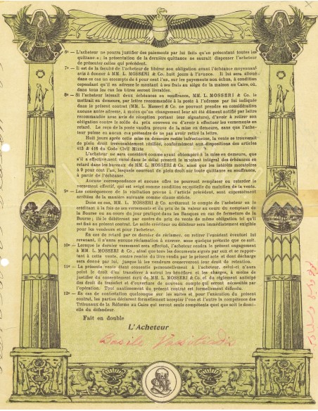 1918 - L. MOSSERI & C