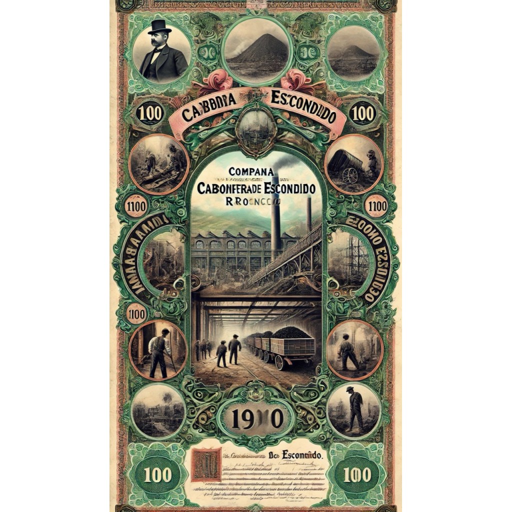 1910 - COMPANIA CARBONIFERA RIO ESCONDIDO S.A....