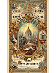 COMPANIA EDITORIAL CATOLICA - 1 AZIONE 1901 2