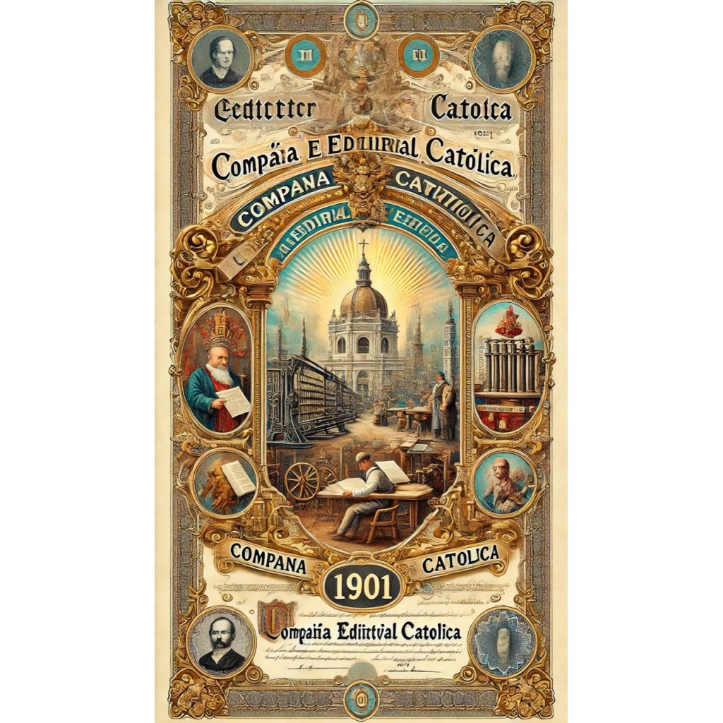 1901 - COMPANIA EDITORIAL CATOLICA - 1 AZIONE
