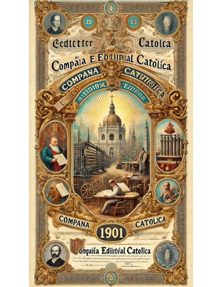 1901 - COMPANIA EDITORIAL CATOLICA - 1 AZIONE
