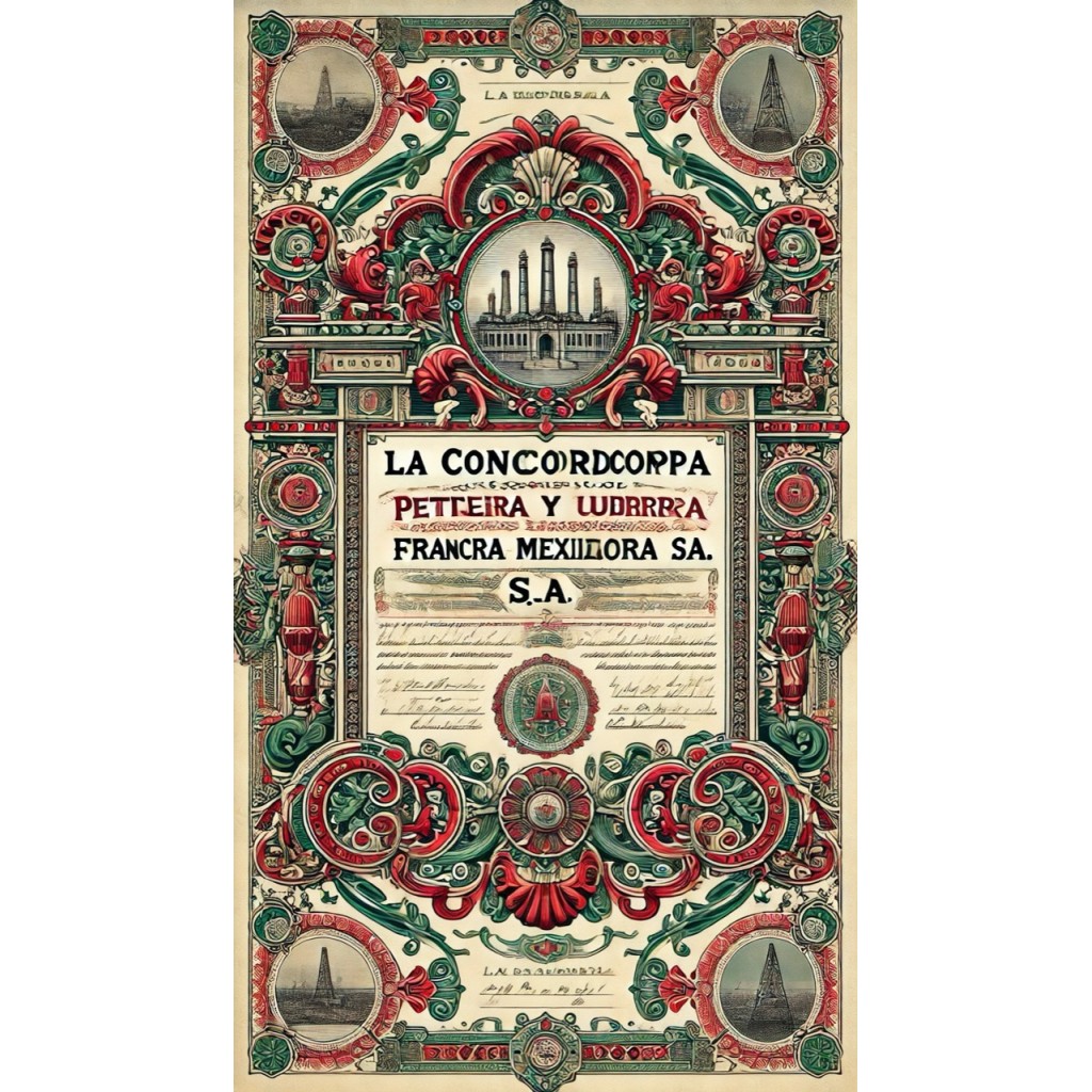 1914 - LA CONCORDIA - COMP. PETROLERA Y...