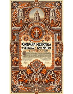 1914 - COMPANIA MEXICANA DE PETROLEO SAN MATEO - TAMPICO 2