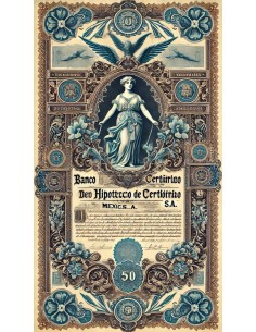 1908 - BANCO HIPOTECARIO DE CREDITO TERRITORIAL MEXICANO... 2