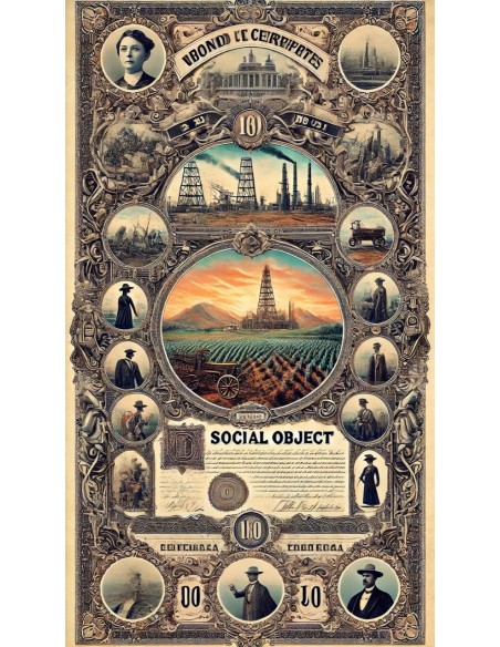 1907 - REPUBLICA MEXICANA - BONOS DEL ESTADO DE TAMAULIPAS (500 $)