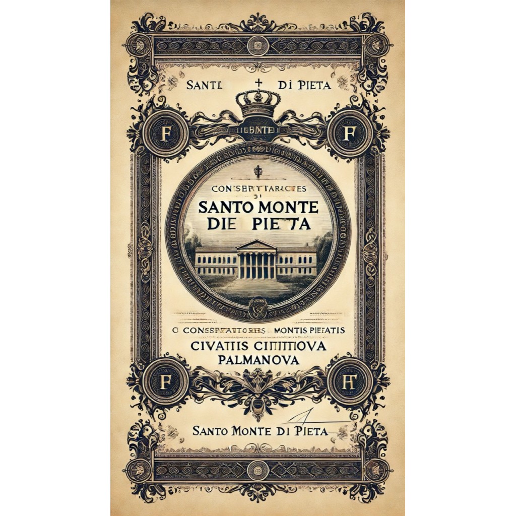 1733 - SANTO MONTE DI PIETA' DI PALMANOVA