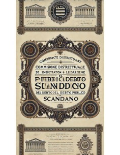 LIQUIDAZIONE DEB. PUBBLICO DI SCANDIANO - 1802 2