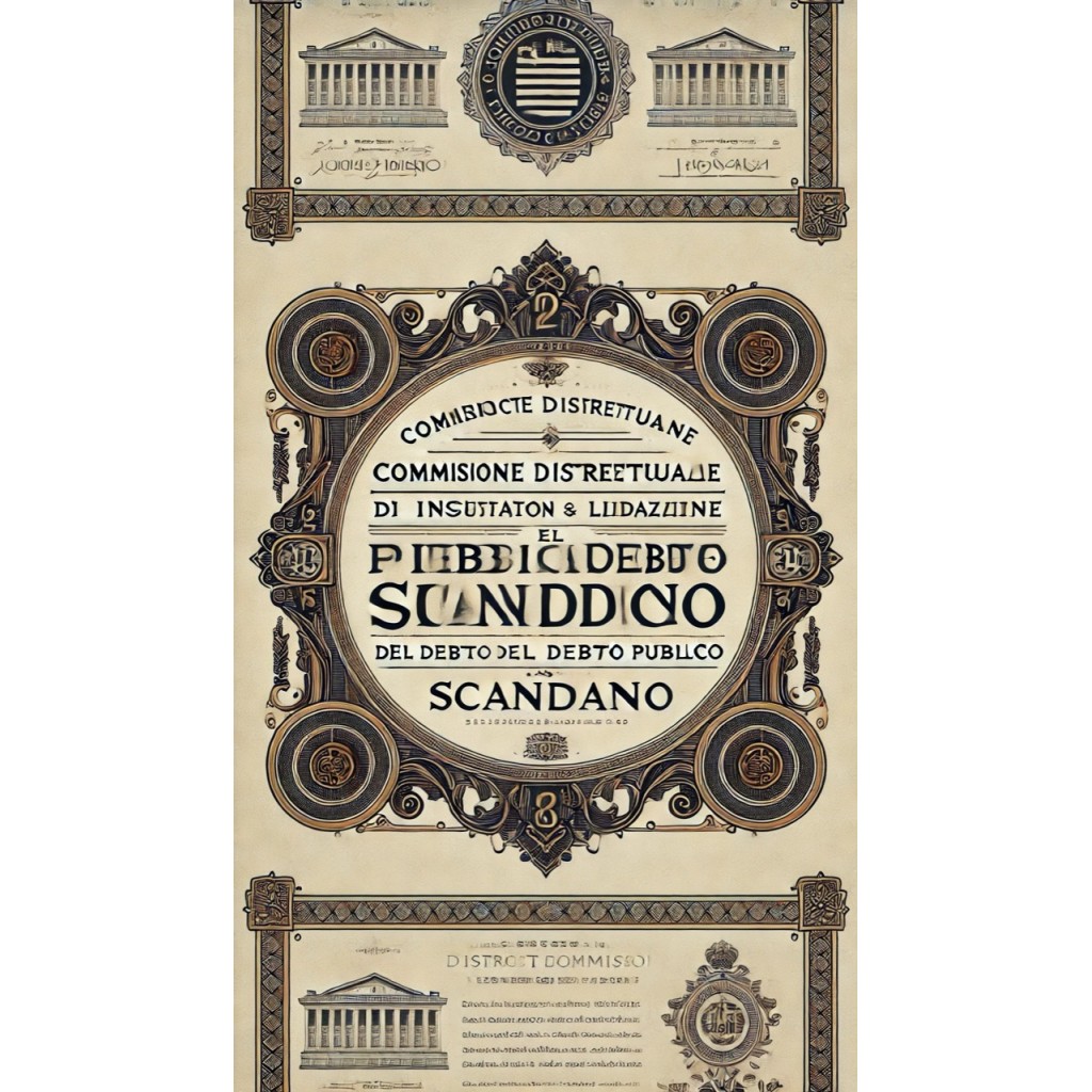LIQUIDAZIONE DEB. PUBBLICO DI SCANDIANO - 1802