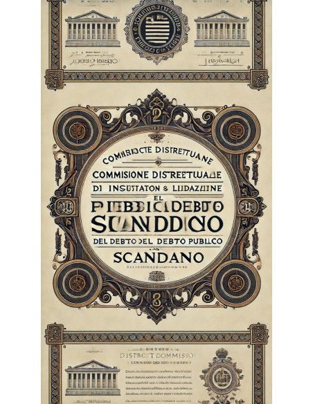 LIQUIDAZIONE DEB. PUBBLICO DI SCANDIANO - 1802