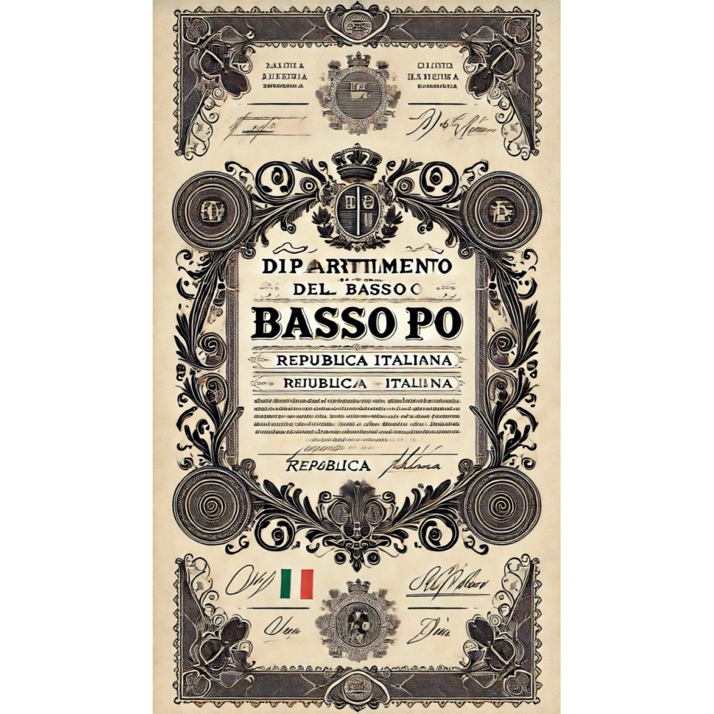 1803 - DIPARTIMENTO BASSO PO' - PAGAMENTO IL...