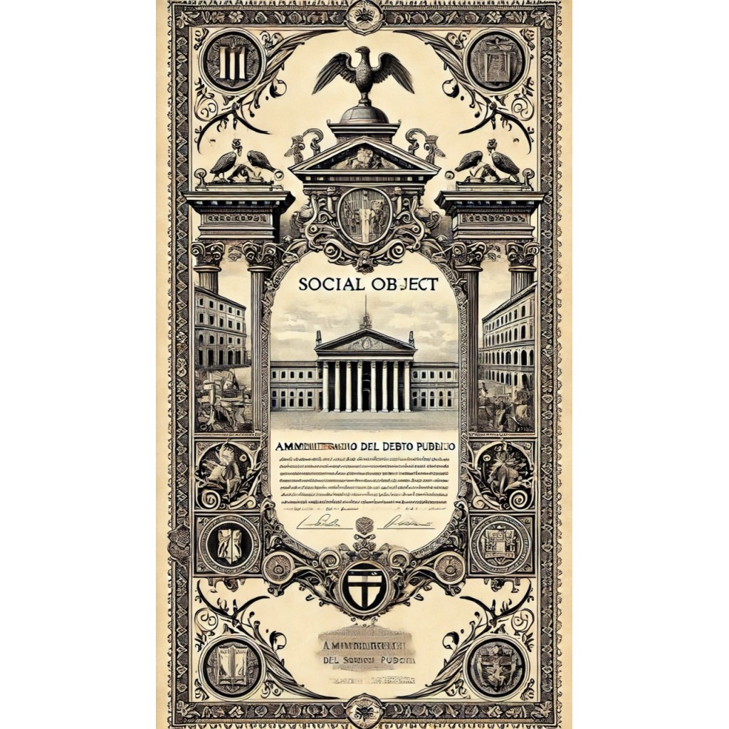 1831 - VAGLIA - AMMINISTRAZIONE DEL DEBITO...