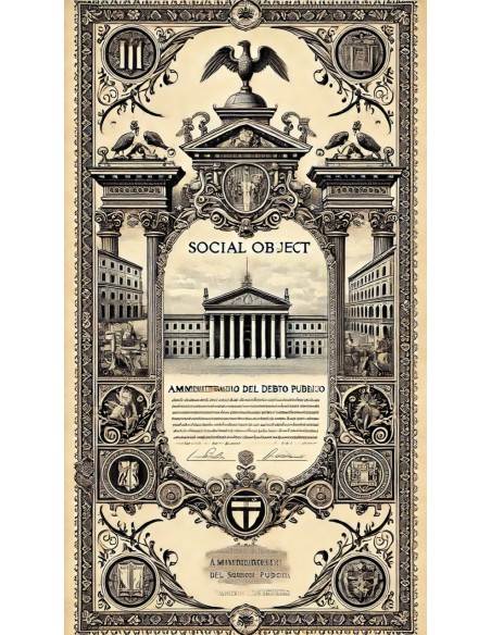 1831 - VAGLIA - AMMINISTRAZIONE DEL DEBITO  PUBBLICO - TORINO