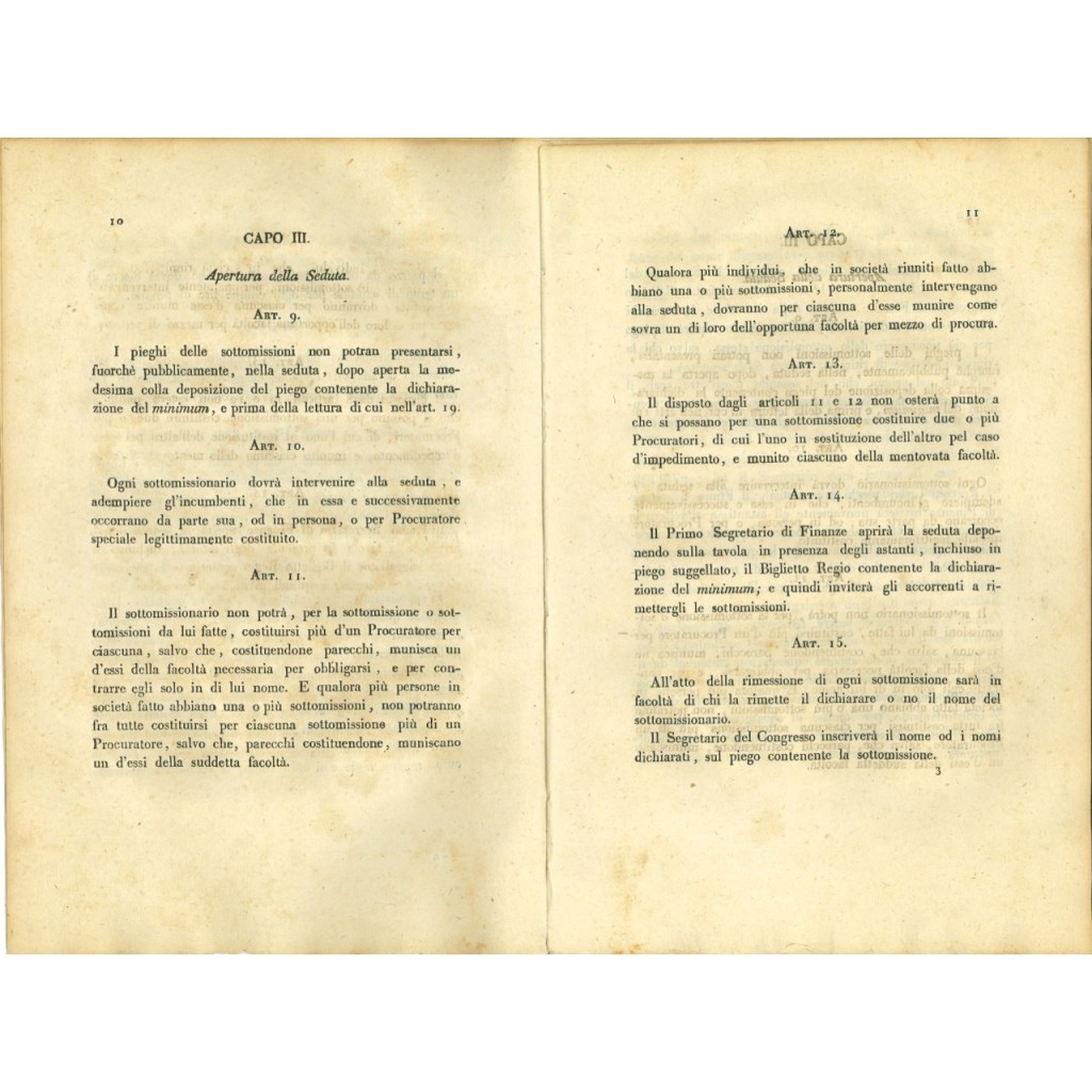 1831 - REGOLAMENTO ALIENAZIONE RENDITA DEBITO...