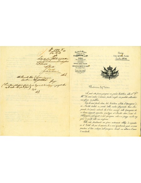 1867 - CIRCOLARE PRESTITO DEBITO PUBBLICO