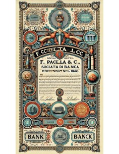 PAGAMENTO LIRE 31,24 PRESTITO NAZIONALE - 1853 2
